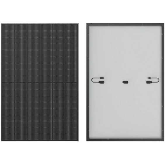 2x400W Pannelli Fotovoltaici Monocristallini Ecoflow 24V