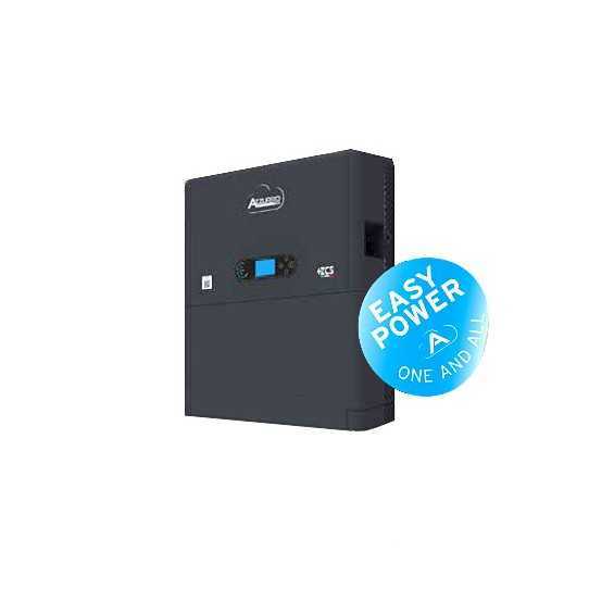 Inverter Ibrido Monofase All‑in‑One ZCS Azzurro 1PH HYD 4000 ZP1 4kW con Accumulo Integrato ed EPS