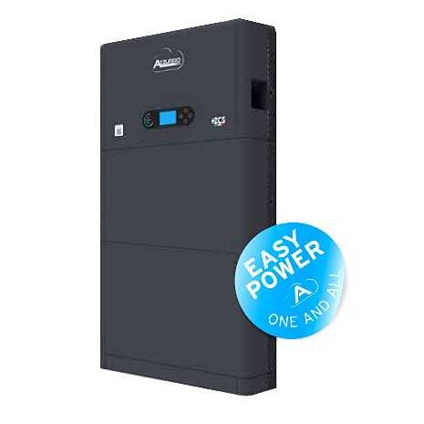 Inverter Ibrido Monofase 5kW All-In-One ZCS...