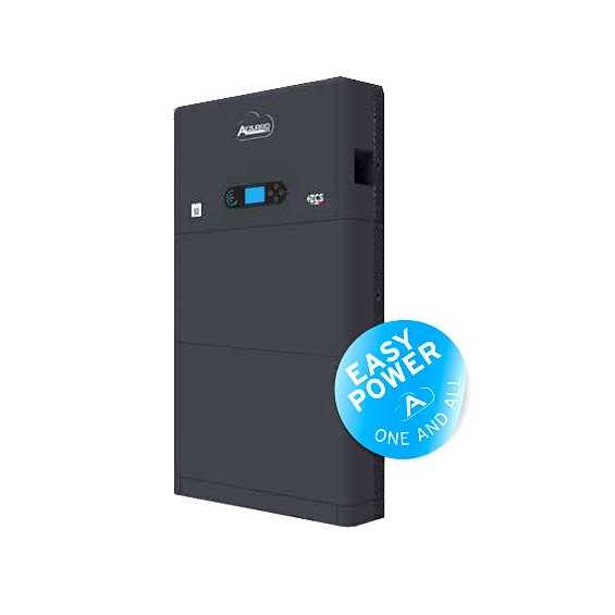 Inverter Ibrido Monofase All‑in‑One ZCS Azzurro 1PH HYD 5000 ZP1 5kW con Accumulo Integrato ed EPS