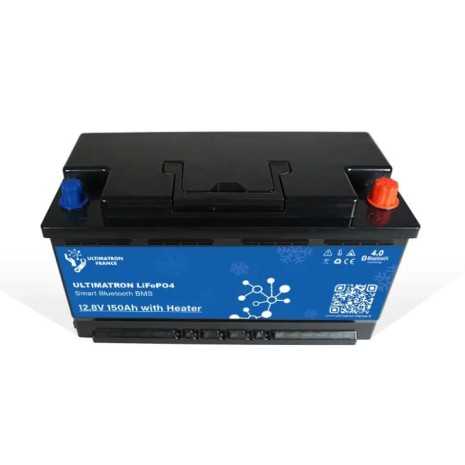 Batteria LiFePO4 150Ah 12V - 1,8kWh Under Seat...