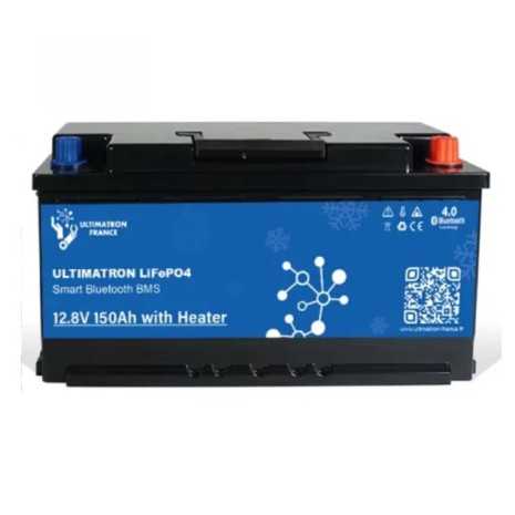 Batteria LiFePO4 150Ah 12V - 1,8kWh Under Seat...