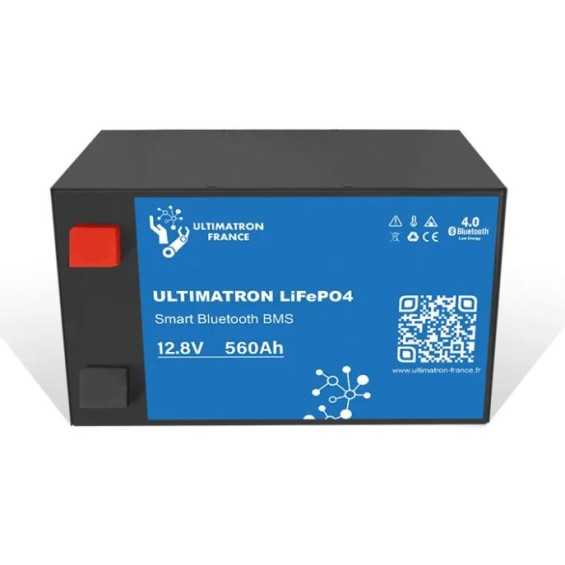Batteria LiFePO4 560Ah 12V - 6,72kWh Ultimatron