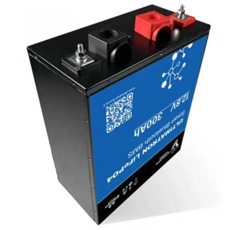 Batteria LiFePO4 300Ah 12V - 3,6kWh Under Seat...