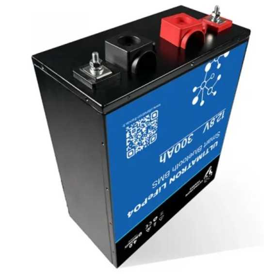 Batteria LiFePO4 300Ah 12V - 3,6kWh Under Seat Ultimatron