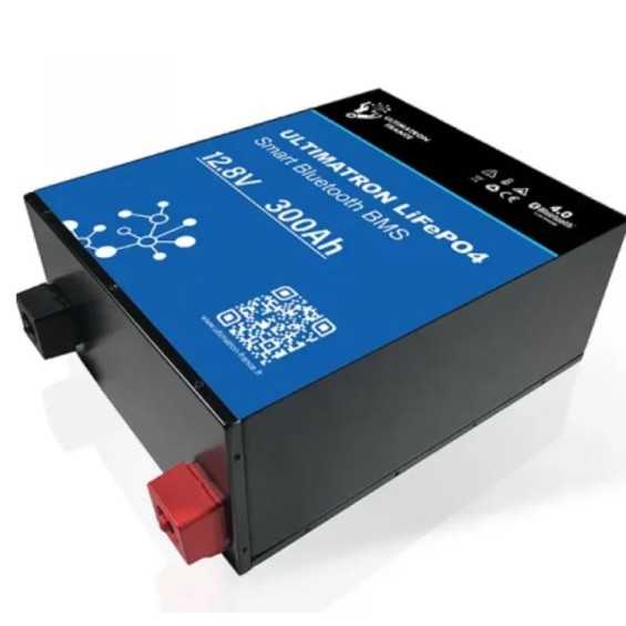Batteria LiFePO4 300Ah 12V - 3,6kWh Under Seat Ultimatron