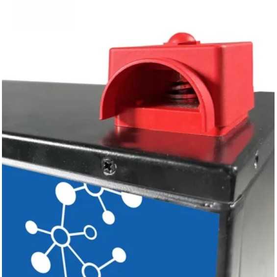 Batteria LiFePO4 300Ah 12V - 3,6kWh Under Seat Ultimatron