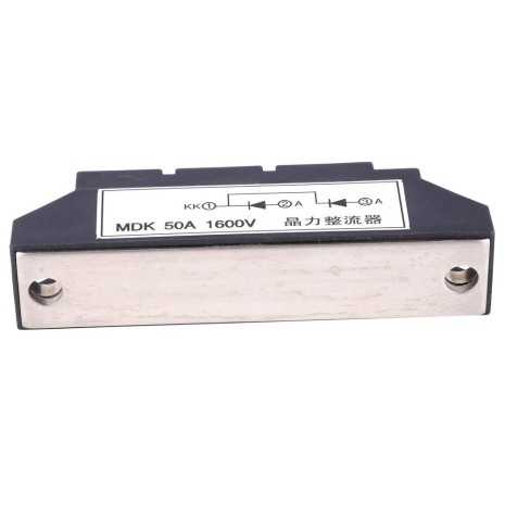 Doppio diodo di blocco 50A moduli fotovoltaici