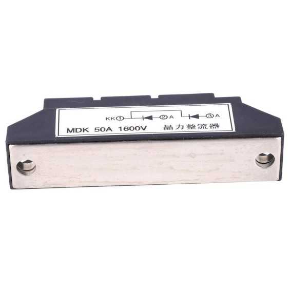 Doppio diodo di blocco 50A moduli fotovoltaici