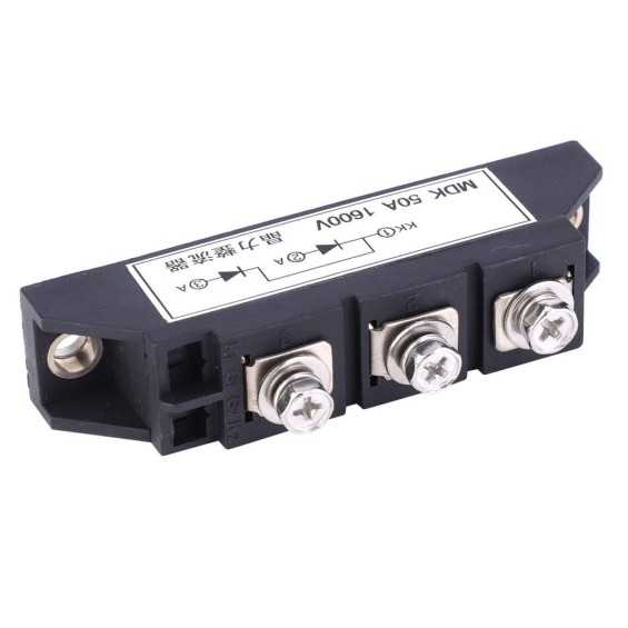 Doppio diodo di blocco 50A moduli fotovoltaici