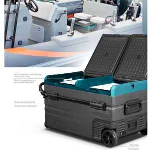 Frigorifero portatile 75L 12/24 - 220V VFD75