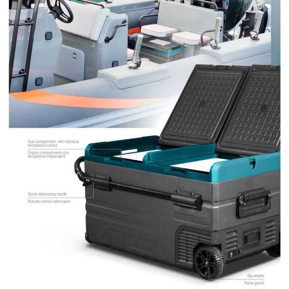 Frigorifero portatile 75L 12/24 - 220V VFD75