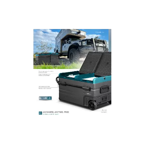 Frigorifero portatile 75L 12/24 - 220V VFD75