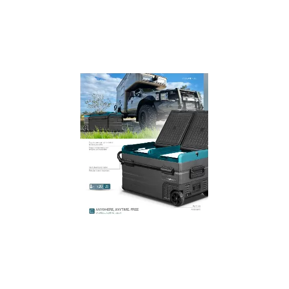 Frigorifero portatile 75L 12/24 - 220V VFD75