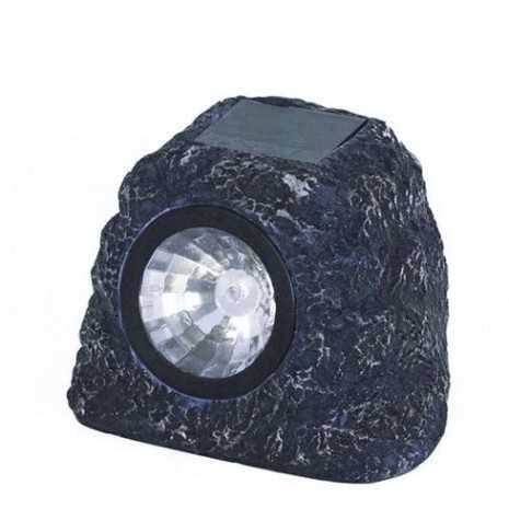 Segnasentiero a energia solare sassi