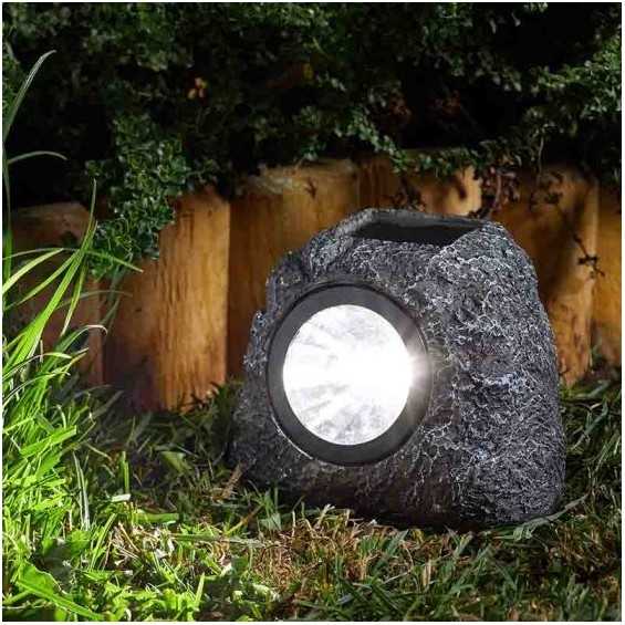 Segnasentiero a energia solare sassi Segnasentiero a energia solare sassi