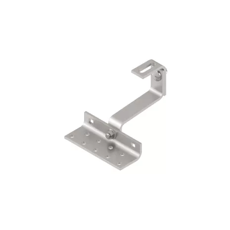 Supporto 3 pannelli su tegola