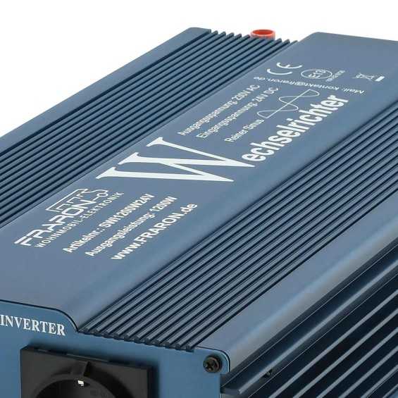 1200W/24V Inverter onda pura Fraron