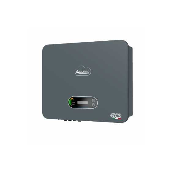 Inverter 11kW Trifase ZCS Azzurro Zucchetti