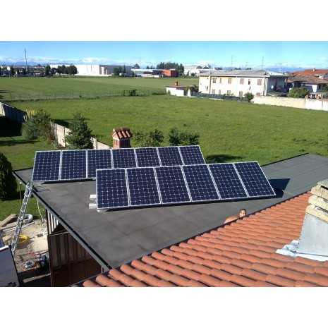 Impianto fotovoltaico 6kW mono