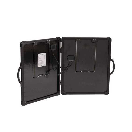 Pannello portatile rigido a valigia 100W Phaesun