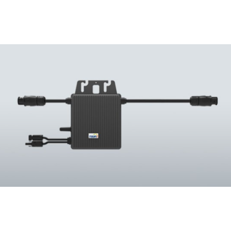 Impianto Plug&Play 410W con microinverter 300W pieghevole da balcone o muro