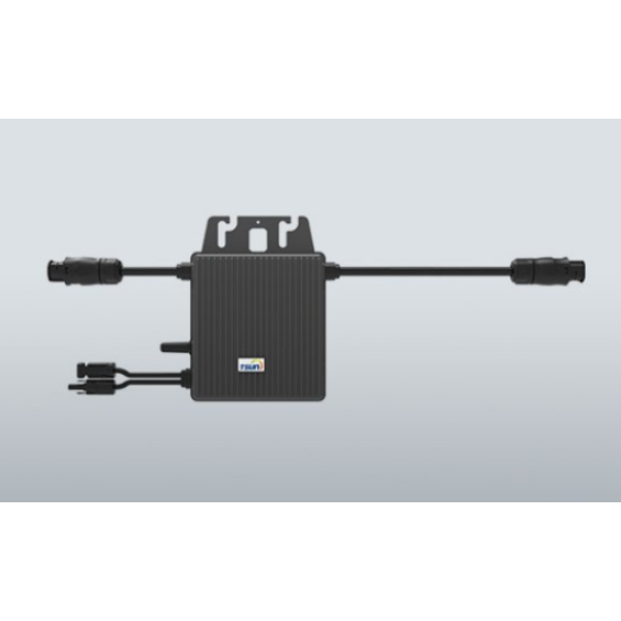 Impianto Plug&Play 410W con microinverter 300W pieghevole da balcone o muro