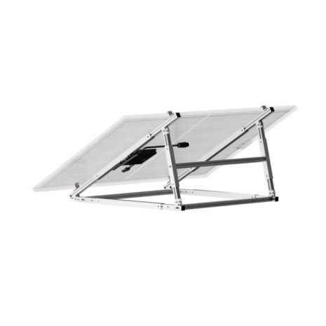 Impianto Plug&Play 410W con microinverter 300W pieghevole da balcone o muro