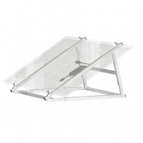 Impianto Plug&Play 410W con microinverter 300W pieghevole da balcone o muro