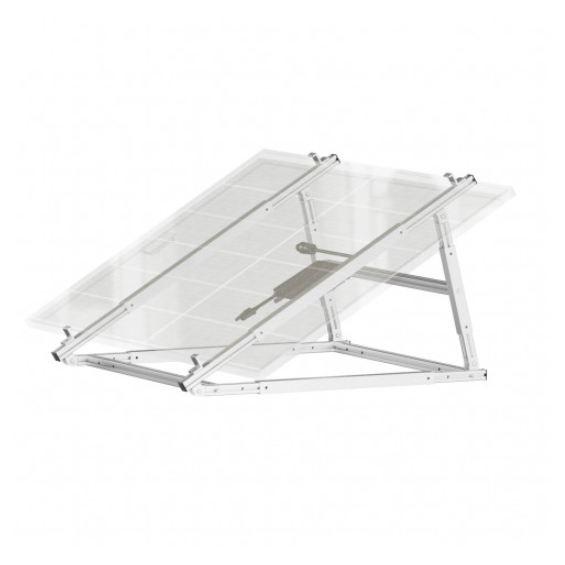 Impianto Plug&Play 410W con microinverter 300W pieghevole da balcone o muro