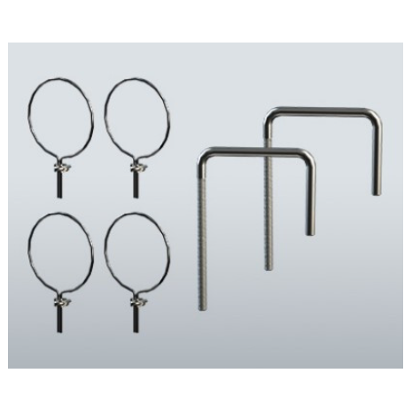 Impianto Plug&Play 410W con microinverter 300W pieghevole da balcone o muro