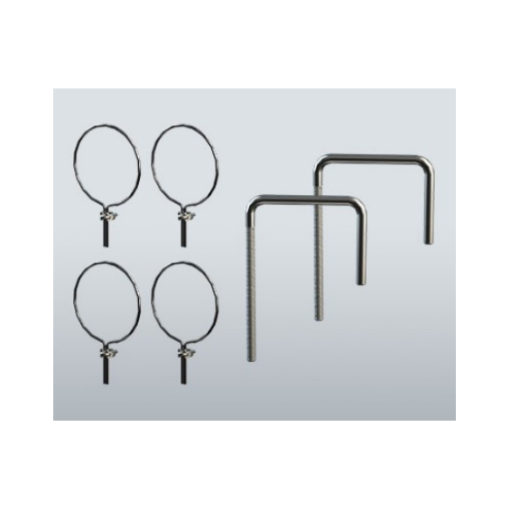 Impianto Plug&Play 410W con microinverter 300W pieghevole da balcone o muro