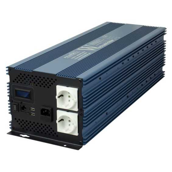 3000W/12V Inverter/Caricabatterie/Commutatore di linea