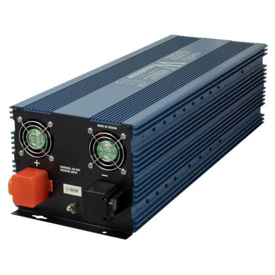 3000W/12V Inverter/Caricabatterie/Commutatore di linea