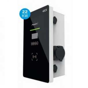 Zucchetti ricarica a muro EV-3PH-22kW