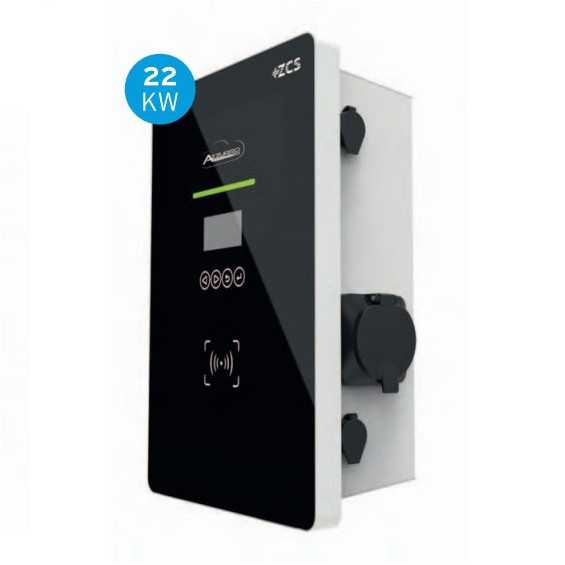 Zucchetti ricarica a muro EV-3PH-22kW