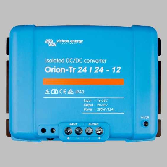Convertitore 24/24V CC 12A Victron Orion