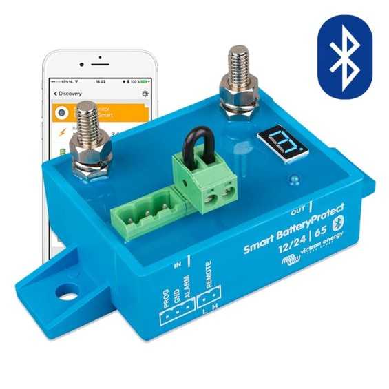 Battery Protect SMART 65A 12/24V Protezione batteria