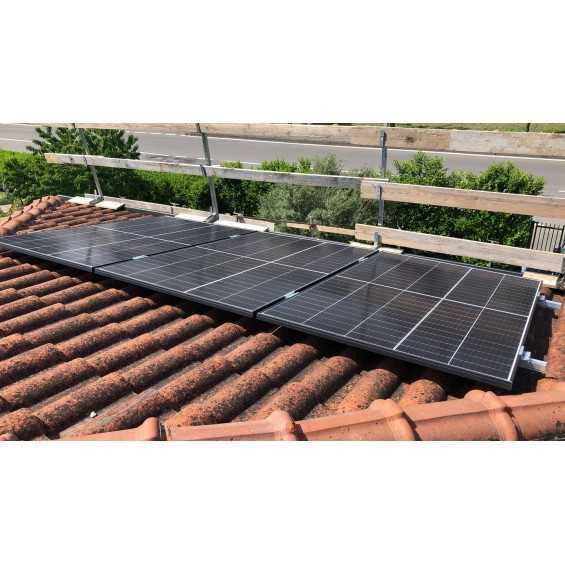 Impianto con accumulo e batterie al gel