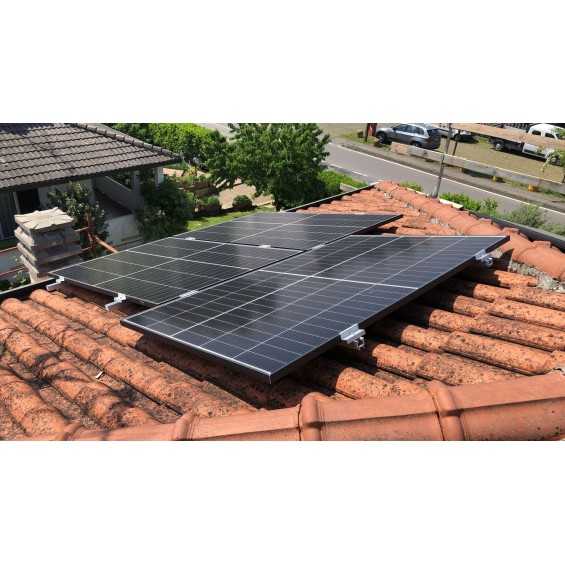 Impianto con accumulo e batterie al gel