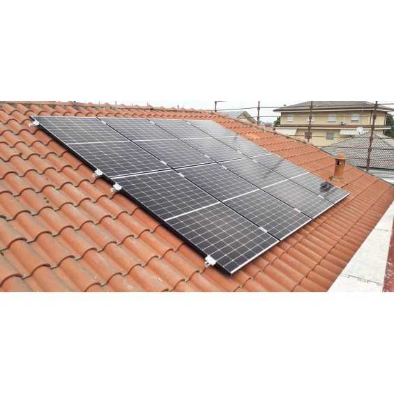 Impianto con accumulo e batterie al gel