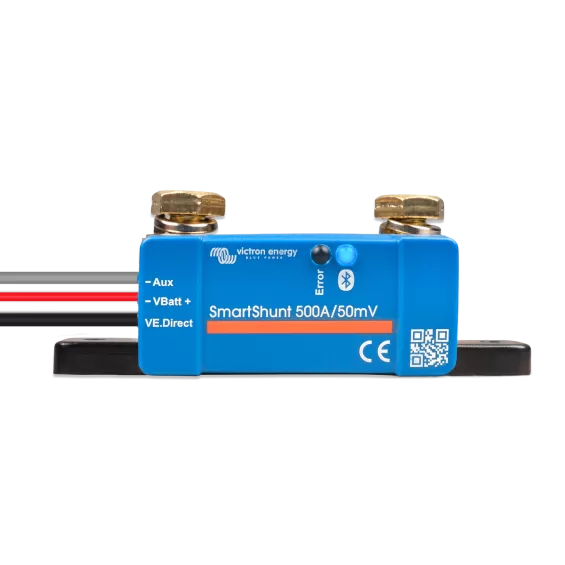 Victron SmartShunt 500A, IP65, connessione Bluetooth tramite app