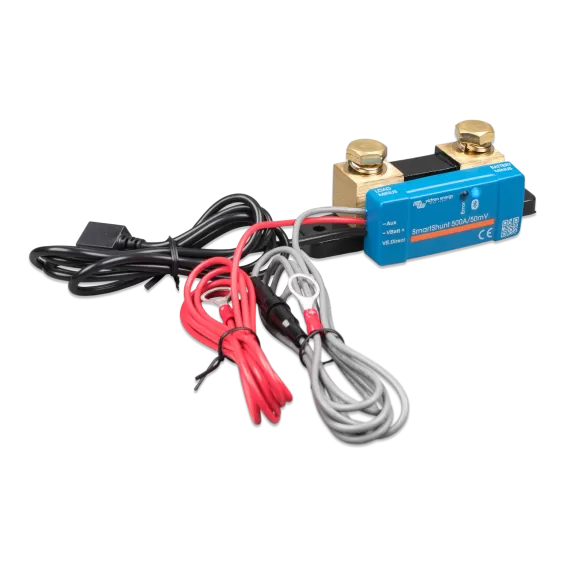 Victron SmartShunt 500A, IP65, connessione Bluetooth tramite app