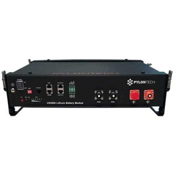 Batteria LiFePo4 Pylontech 2,4kWh/48V