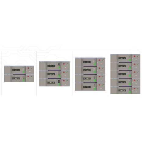 WECO LiFePo4 48V 4KLT- 4.4kWh