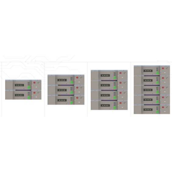 WECO LiFePo4 48V 4KLT- 4.4kWh