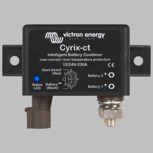 Combinatore di batteria Victron Cyrix-ct 12/24V - 230A