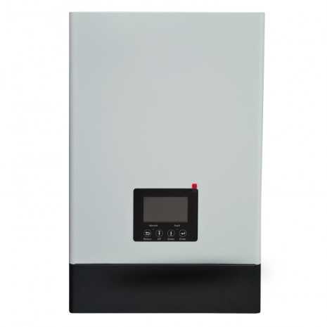 5000W/48V + reg. MPPT 100A/6400W 480 Voc Inverter onda pura