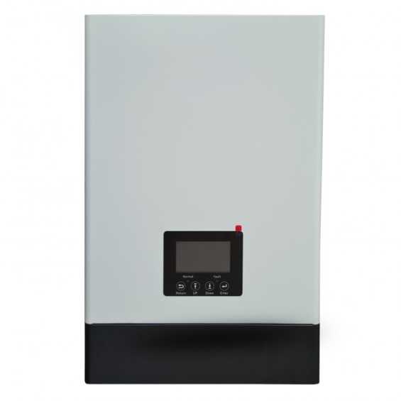 5000W/48V + reg. MPPT 100A/6400W 480 Voc Inverter onda pura 5000W/48V + reg. MPPT 100A/6400W 480 Voc Inverter onda pura