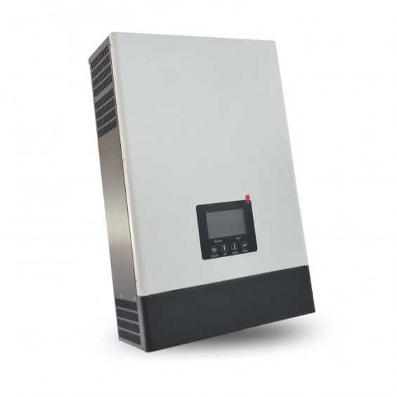 5000W/48V + reg. MPPT 100A/6400W 480 Voc Inverter onda pura
